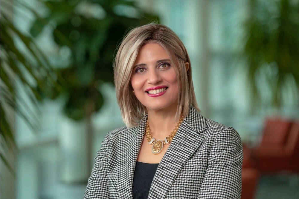 Dr. Samah Mansour, GVSU cybersecurity professor, empowers women in tech through her lifelong commitment to education and mentorship. From founding WiCyS She Secures to inspiring gender balance, she champions change.